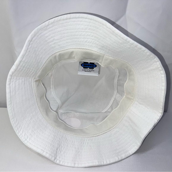 NWOT-Dead & Co Playing In The Sand 2023 White Cotton Bucket Hat, Official Merch - Picture 7 of 8